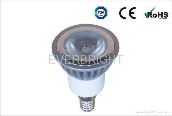 LED spotlight par16 1*3w