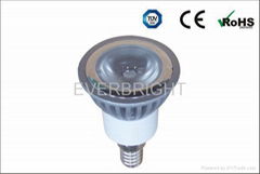 LED spotlight par16 1*3w