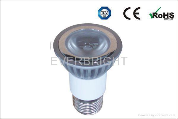 LED spotlight par16 1*3w 2