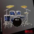 Pulse drum set