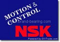 NSK thrust ball bearings 2