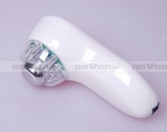 Mini 3MHz Ultrasonic massager for skin clean and beauty