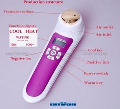 Cool Warm Positive Negative Ion SkinCare Beauty Machine