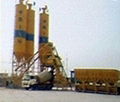 concrete mixing plant