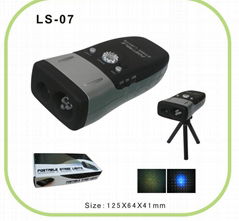 LS-07 Portable Laser Stage Lighting +LED