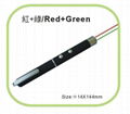 GL-1-RL1 Red+Green Laser Pointer