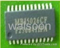 Special LED driver MBI6652GMS 3