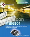 Special LED driver MBI6652GMS 4