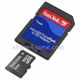 Wholesale Genuine Sandisk MicroSD Transflash TF Card 4GB