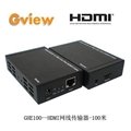 GHE100 單網線HDMI傳