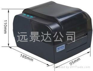 TSC TTP-343 桌面型热转印条码打印机