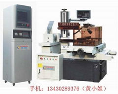 CNC intellgent high speed wire cut EDM 