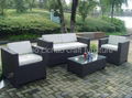 outdoor PE rattan furniture