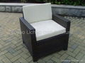 PE  rattan sofa sets