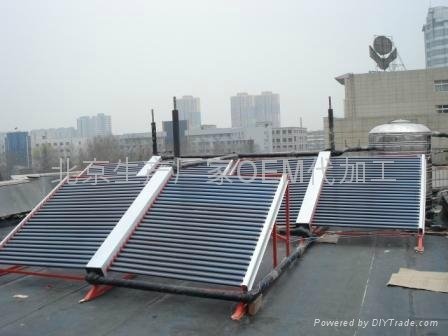  安装北京太阳能热水工程 5