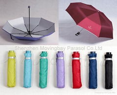 Three section pencil umbrella