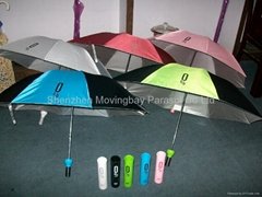 Winebottle umbrella