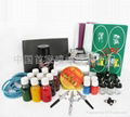 airbrush tattoo kit,temporary tattoo kit