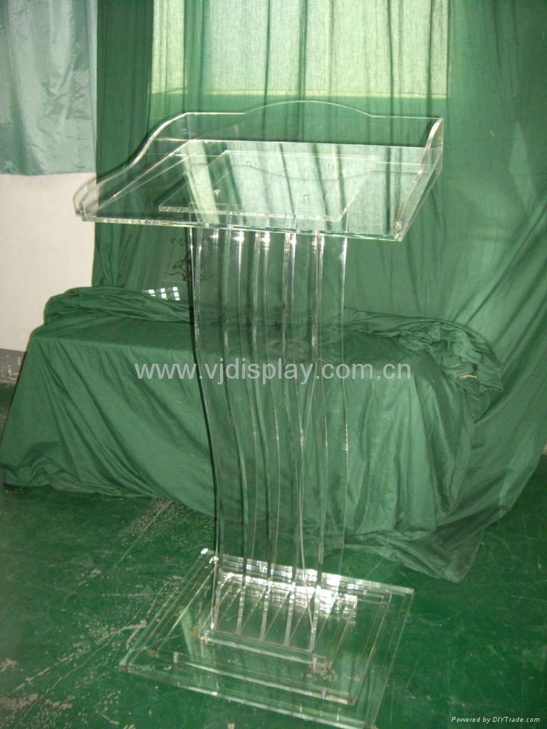 Acrylic Pulpit (China) - Conference System - Office Equipment Products