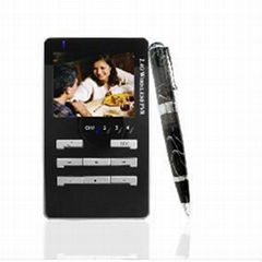 Wireless Pen Spy Hidden Camera