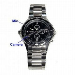 Spy Watch Digital Video Recorder with Hidden Camera