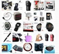 Wall Clock Color Hidden Surveillance Camera DVR Support 16GB SD Card  2