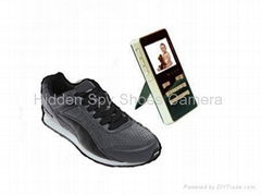 Hidden Spy Shoes Camera 