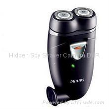 Hidden Spy Shaver Camera DVR