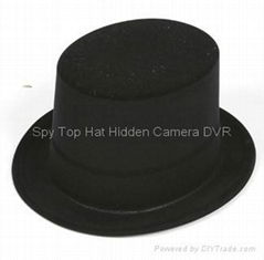 Spy Top Hat Hidden Camera DVR