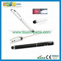 CTP011-具有紅激光功能及照明的新款電容筆 1