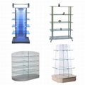 Glass Display Racks 1