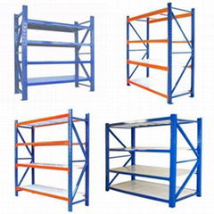 Medium-duty Warehouse Shelves