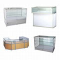 Glass Sales Counters