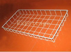 coated steel basket
