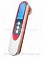 Ultrasonic beauty instrument with infrared 3