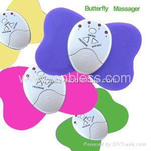 Butterfly mini massager/ems massager