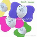 Butterfly mini massager/ems massager 1