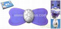 Butterfly mini massager/ems massager 2