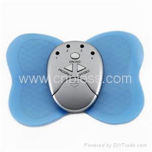 Butterfly mini massager/ems massager 3