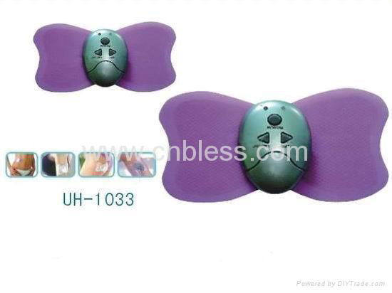 Butterfly mini massager/ems massager 4