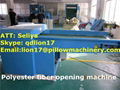 Fiber opening machine