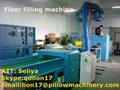 Fiber filling machine