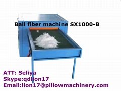 Ball fiber machine