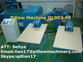 Cushion filling machine