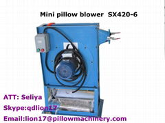 Mini pillow blower