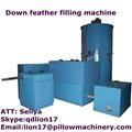 Down Feather filling machine