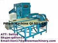 Automatic pillow filling machine