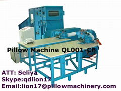 Automatic pillow filling machine