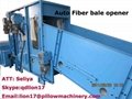 Fiber bale opening machine 2