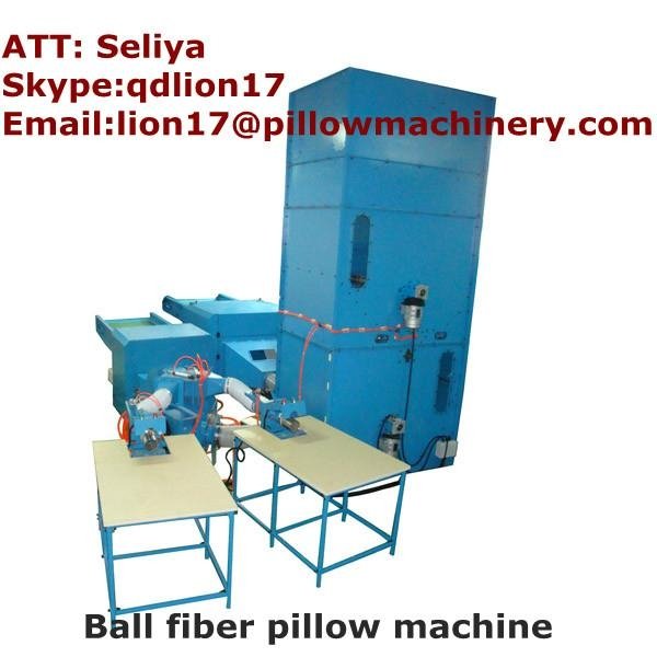 Ball fiber pillow filling machine 3